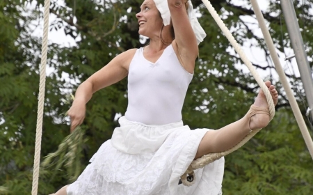 Rosalie poétique & spectacle D’Est en Ouest